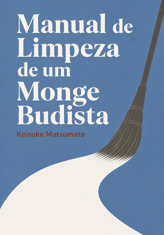 Capa do livro Manual de Limpeza de um Monge Budista, de Keisuke Matsumoto — resumo e resenha crítica no 12min