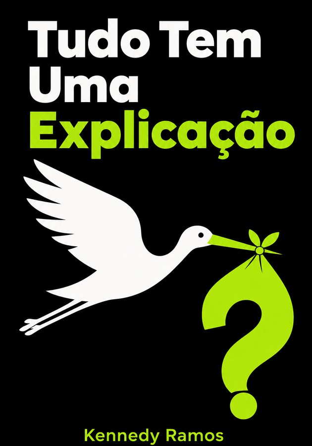 Capa do livro Tudo Tem Uma Explicação, de Kennedy Ramos — resumo e resenha crítica no 12min
