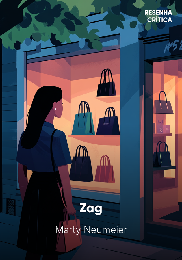 Capa do livro Zag, de Marty Neumeier — resumo e resenha crítica no 12min