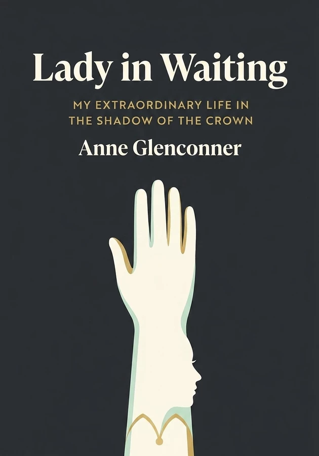 Book cover of Lady in Waiting by Anne Glenconner — critical summary review on 12min