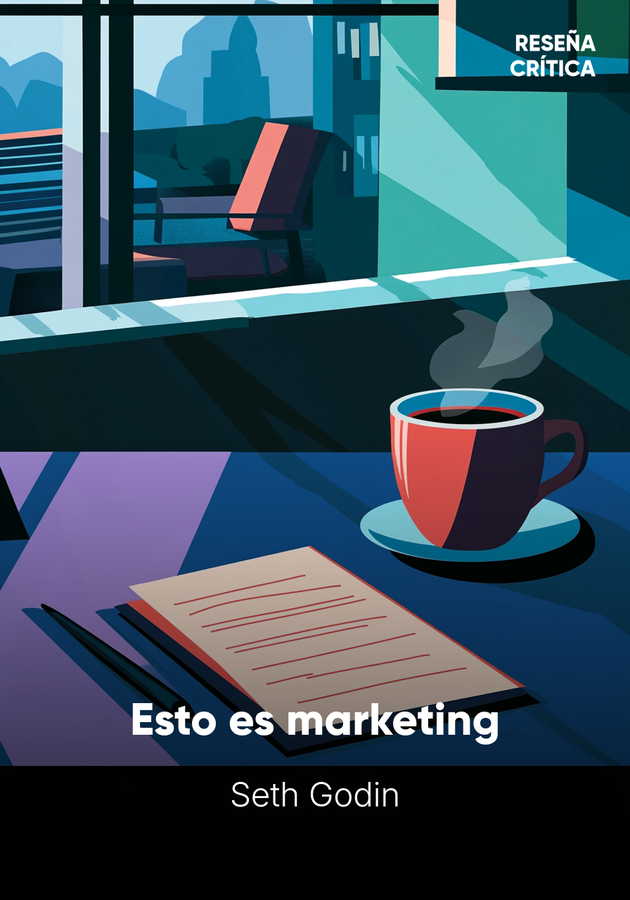Portada del libro Esto es marketing, de Seth Godin — resumen crítico y reseña en 12min