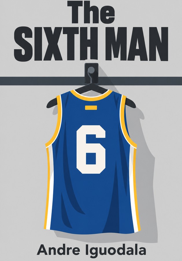 Book cover of The Sixth Man by Andre Iguodala — critical summary review on 12min