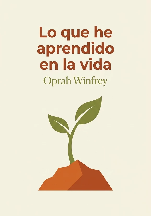 Portada del libro Lo que he aprendido en la vida, de Oprah Winfrey — resumen crítico y reseña en 12min