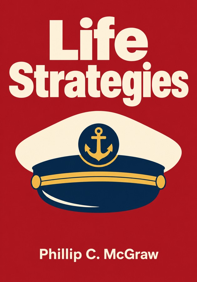 Book cover of Life Strategies by Phillip C. McGraw — critical summary review on 12min