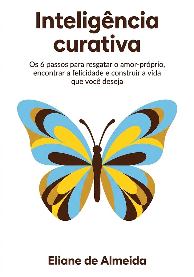 Capa do livro Inteligência curativa, de Eliane de Almeida — resumo e resenha crítica no 12min