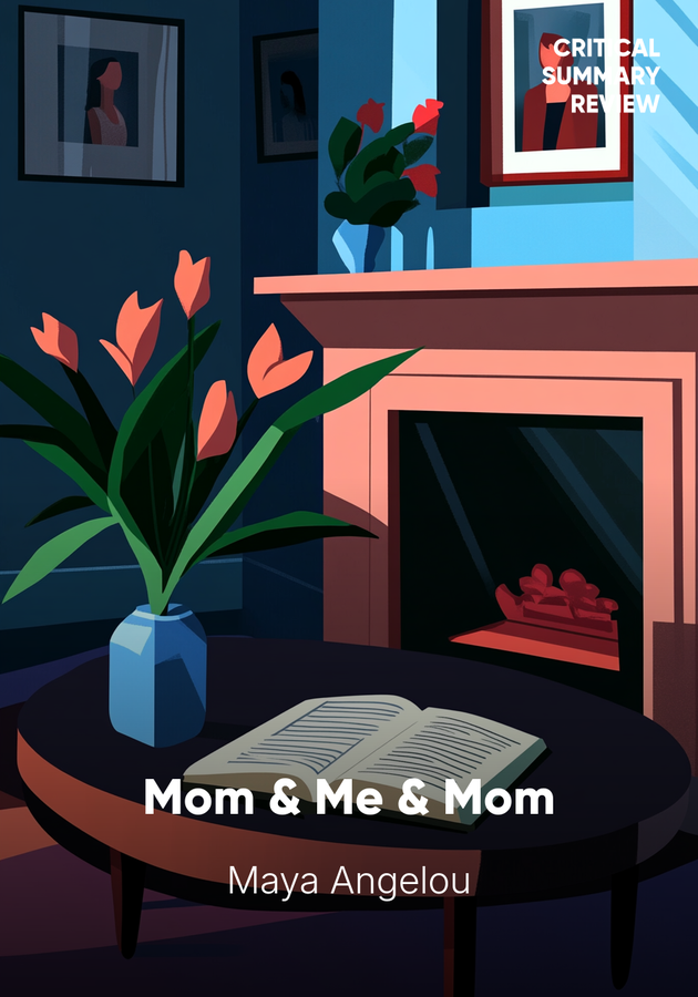 Book cover of Mom & Me & Mom by Maya Angelou — critical summary review on 12min