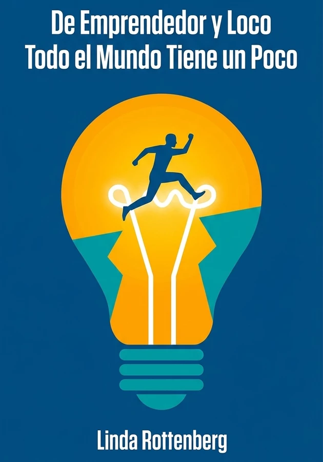 Portada del libro De Emprendedor y Loco Todo el Mundo Tiene un Poco, de Linda Rottenberg — resumen crítico y reseña en 12min