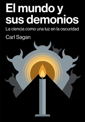 Portada del libro El mundo y sus demonios, de Carl Sagan — resumen crítico y reseña en 12min