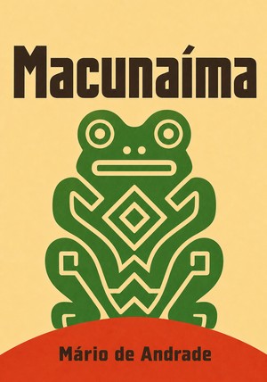 Capa do livro Macunaíma, de Mário de Andrade — resumo e resenha crítica no 12min