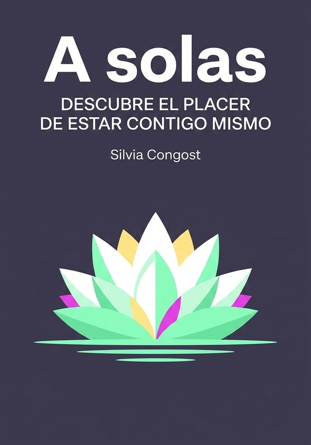Portada del libro A solas, de Silvia Congost — resumen crítico y reseña en 12min