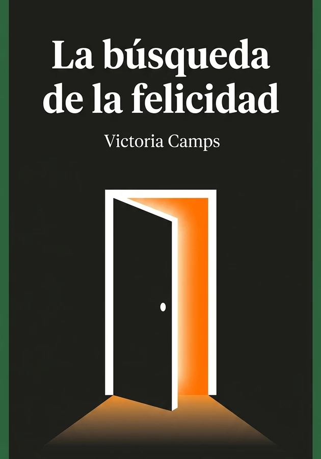 Portada del libro La búsqueda de la felicidad, de Victoria Camps — resumen crítico y reseña en 12min