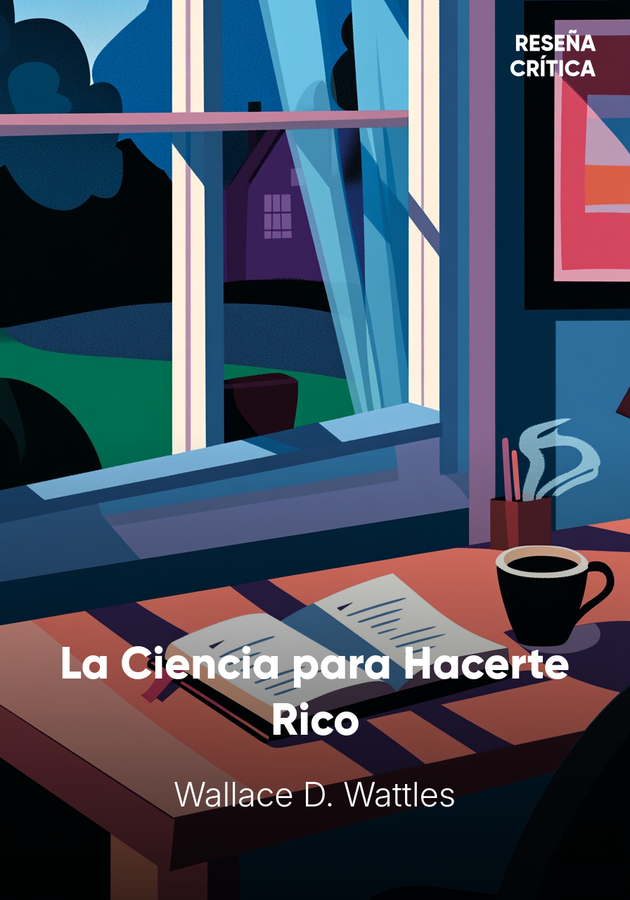 Portada del libro La Ciencia para Hacerte Rico, de Wallace D. Wattles — resumen crítico y reseña en 12min
