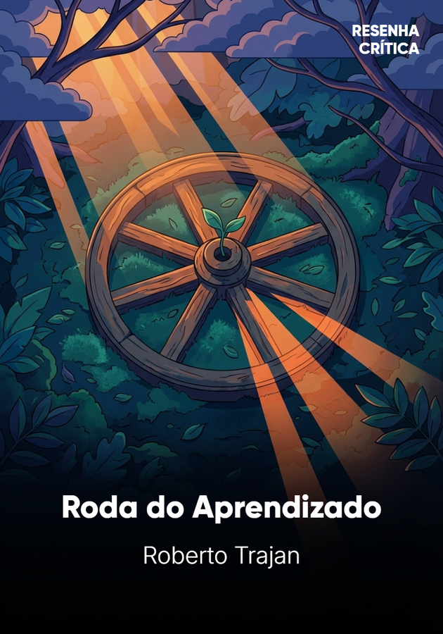 Capa do livro Roda do Aprendizado, de Roberto Tranjan — resumo e resenha crítica no 12min
