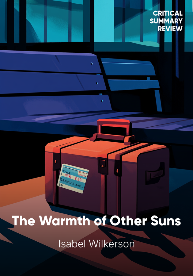 Book cover of The Warmth of Other Suns by Isabel Wilkerson — critical summary review on 12min
