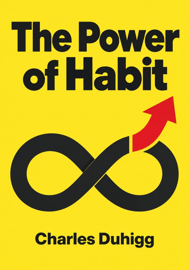 Book cover of The Power of Habit by Charles Duhigg — critical summary review on 12min