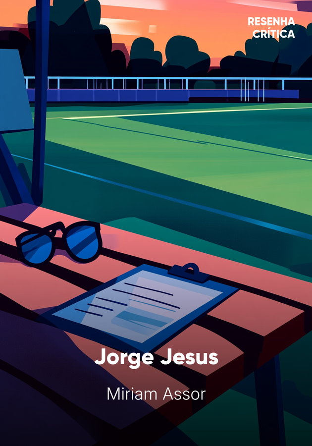 Capa do livro Jorge Jesus, de Miriam Assor — resumo e resenha crítica no 12min