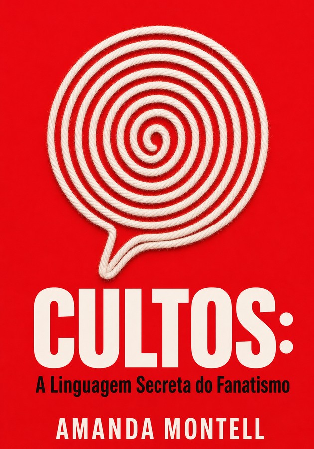 Capa do livro Cultos: A Linguagem Secreta do Fanatismo, de Amanda Montell — resumo e resenha crítica no 12min