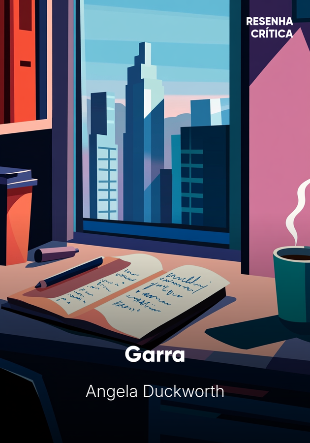 Capa do livro Garra, de Angela Duckworth — resumo e resenha crítica no 12min