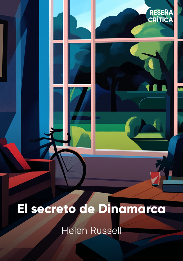 Portada del libro El secreto de Dinamarca, de Helen Russell — resumen crítico y reseña en 12min