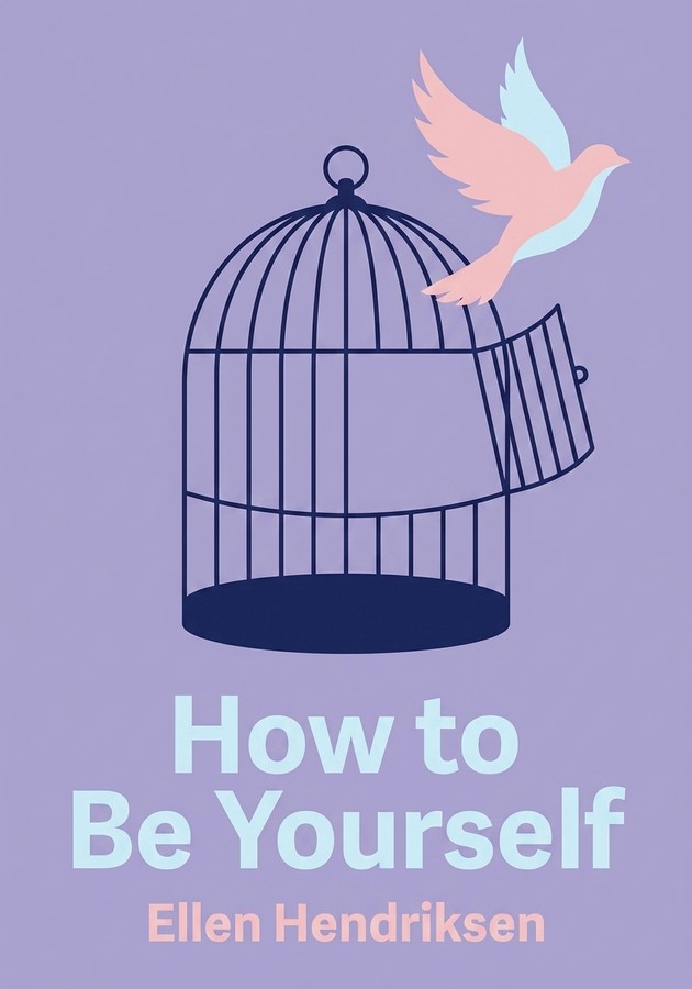 Capa do livro How to Be Yourself, de Ellen Hendriksen — resumo e resenha crítica no 12min
