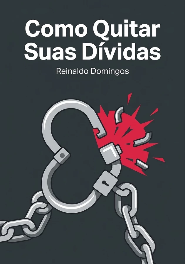Capa do livro  Como Quitar Suas Dívidas, de Reinaldo Domingos — resumo e resenha crítica no 12min