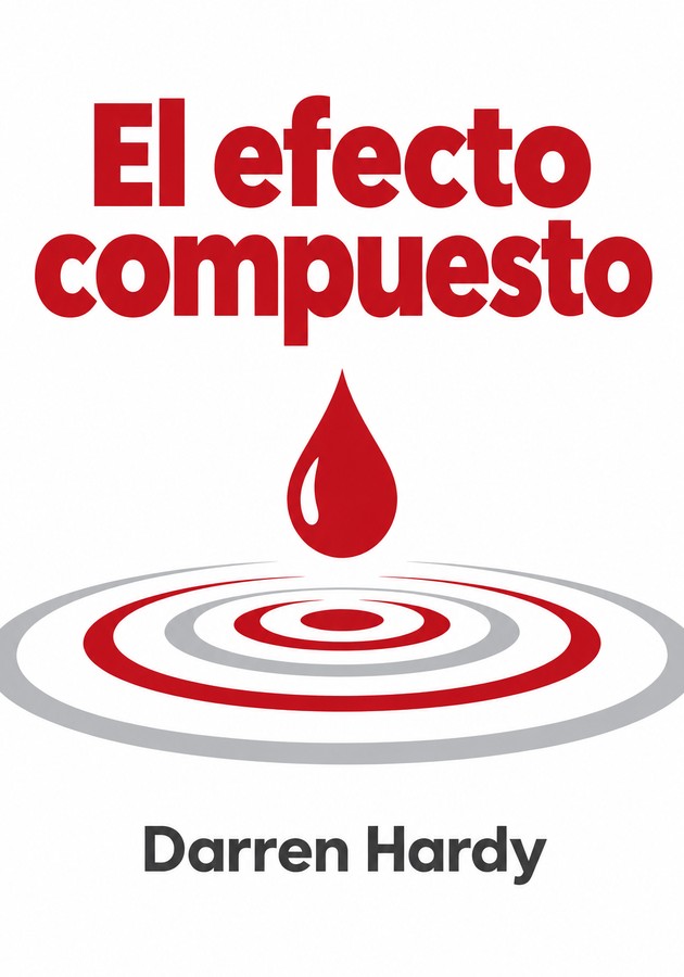 Portada del libro El efecto compuesto, de Darren Hardy — resumen crítico y reseña en 12min