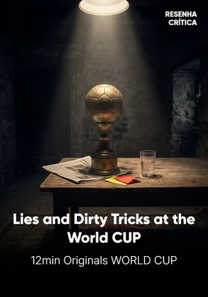 Book cover of Lies and Dirty Tricks at the World Cup by 12min Originals — critical summary review on 12min