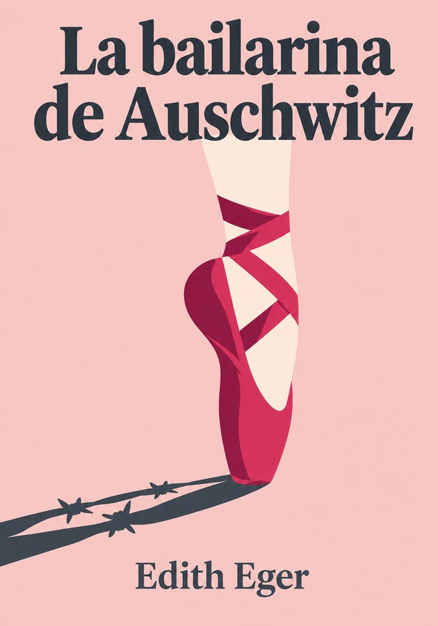 Portada del libro La bailarina de Auschwitz, de Edith Eger — resumen crítico y reseña en 12min