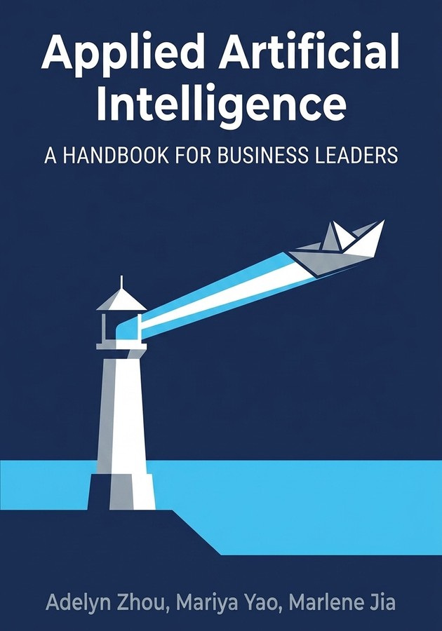 Capa do livro Applied Artificial Intelligence, de Mariya Yao — resumo e resenha crítica no 12min