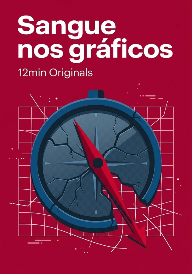 Capa do livro Sangue nos gráficos, de 12min Originals — resumo e resenha crítica no 12min