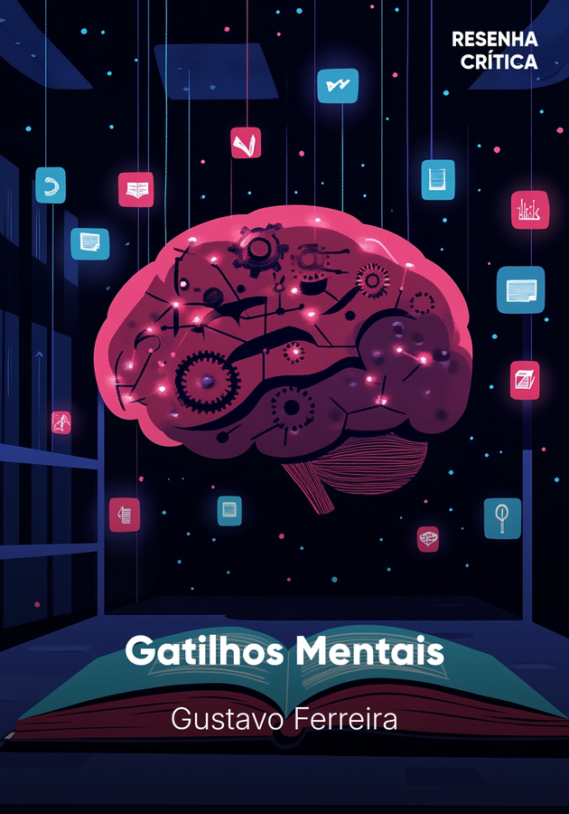 Capa do livro Gatilhos Mentais, de Gustavo Ferreira — resumo e resenha crítica no 12min