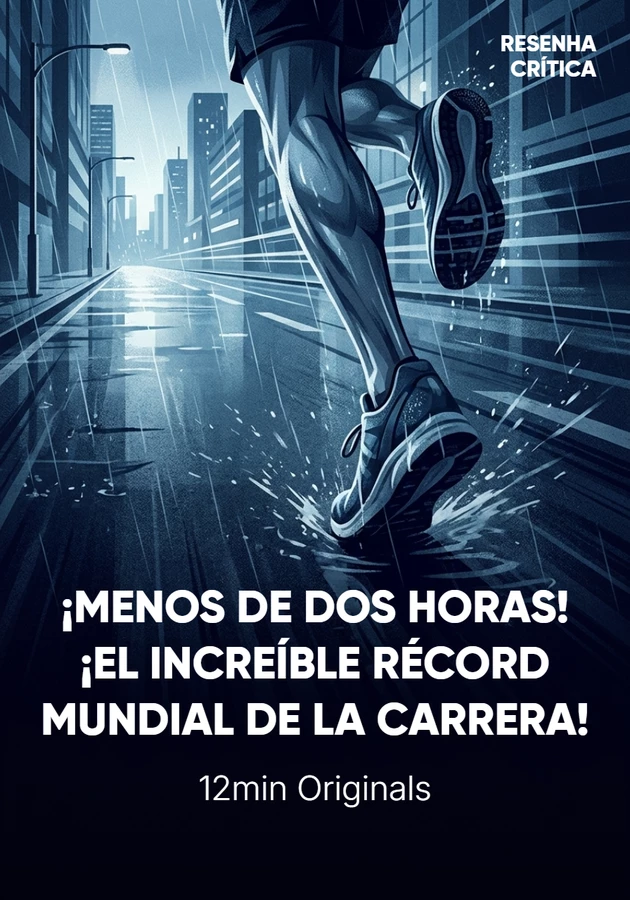 Portada del libro ¡MENOS DE DOS HORAS! ¡EL INCREÍBLE RÉCORD MUNDIAL DE LA CARRERA!, de 12min Originals — resumen crítico y reseña en 12min