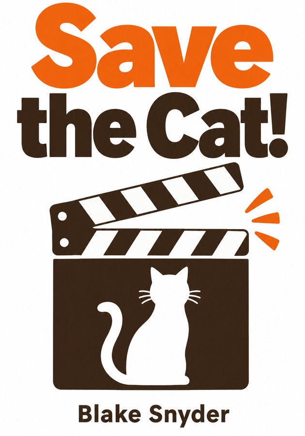 Portada del libro Save the Cat!, de Blake Snyder — resumen crítico y reseña en 12min
