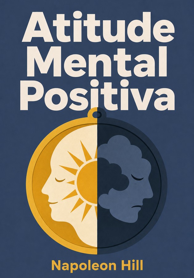 Capa do livro Atitude Mental Positiva , de Napoleon Hill — resumo e resenha crítica no 12min
