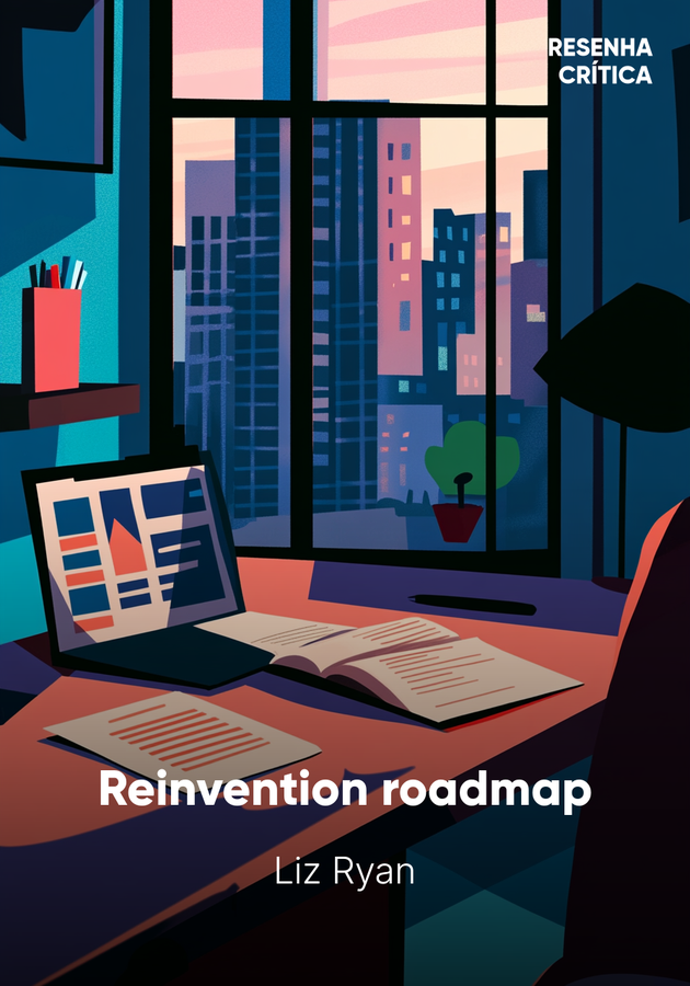 Capa do livro Reinvention roadmap, de Liz Ryan — resumo e resenha crítica no 12min