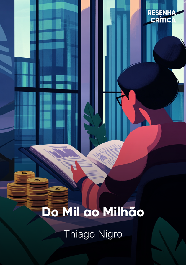 Capa do livro Do Mil ao Milhão, de Thiago Nigro — resumo e resenha crítica no 12min
