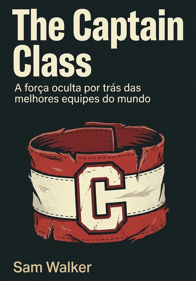 Capa do livro The Captain Class, de Sam Walker — resumo e resenha crítica no 12min
