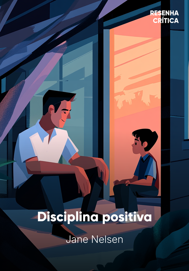 Capa do livro Disciplina positiva, de Jane Nelsen — resumo e resenha crítica no 12min