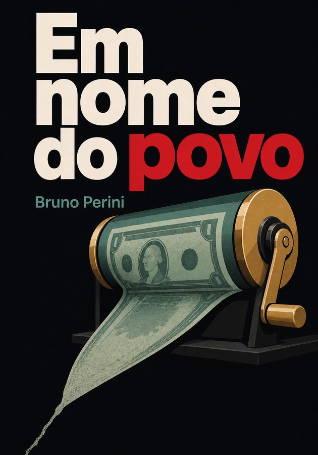 Capa do livro Em nome do povo, de Bruno Perini — resumo e resenha crítica no 12min