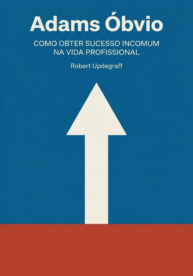 Capa do livro Adams Óbvio, de Robert Updegraff — resumo e resenha crítica no 12min