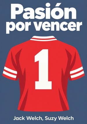 Book cover of Pasión por vencer by Jack Welch & Suzy Welch — critical summary review on 12min