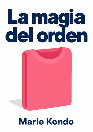 Portada del libro La magia del orden, de Marie Kondo — resumen crítico y reseña en 12min