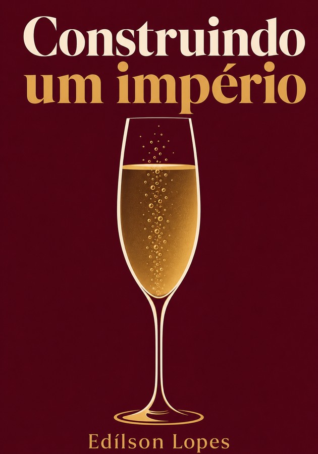 Capa do livro Construindo um império, de Edílson Lopes — resumo e resenha crítica no 12min