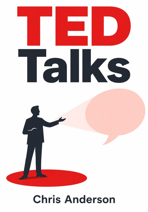 Book cover of TED Talks by Chris Anderson  — critical summary review on 12min