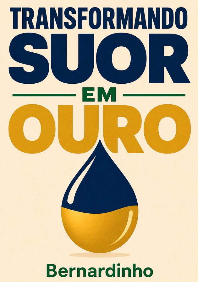 Capa do livro Transformando Suor em Ouro, de Bernardinho — resumo e resenha crítica no 12min