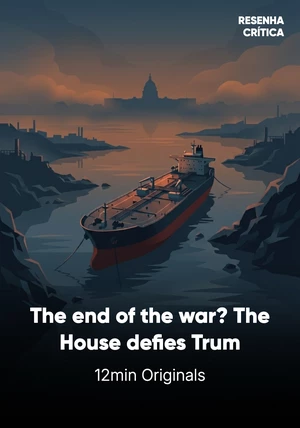 Book cover of The end of the war? The House defies Trump by 12min Originals — critical summary review on 12min