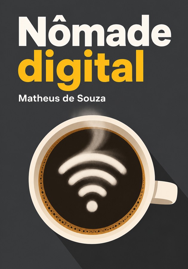 Capa do livro Nômade digital, de Matheus de Souza — resumo e resenha crítica no 12min