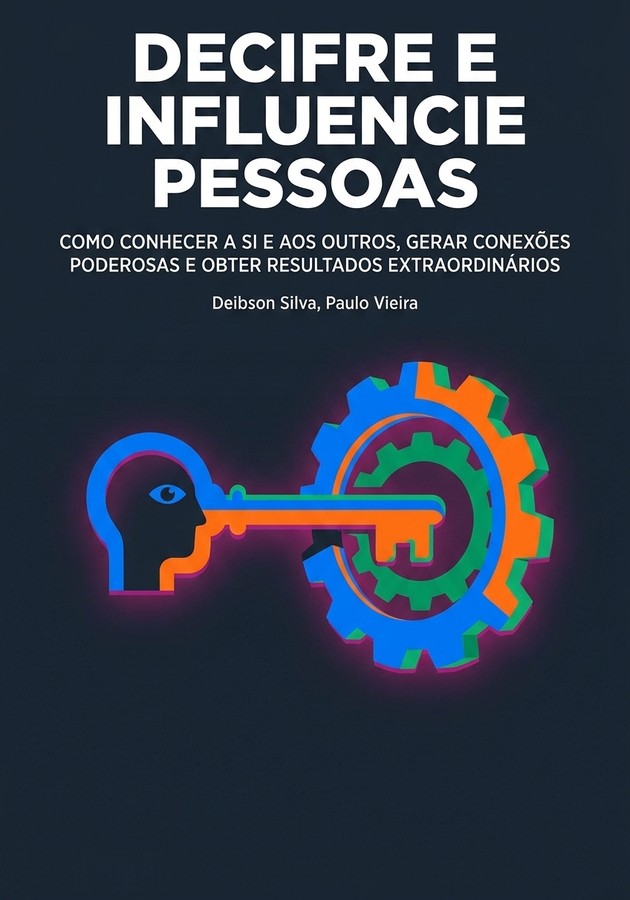 Capa do livro Decifre e Influencie Pessoas, de Paulo Vieira — resumo e resenha crítica no 12min