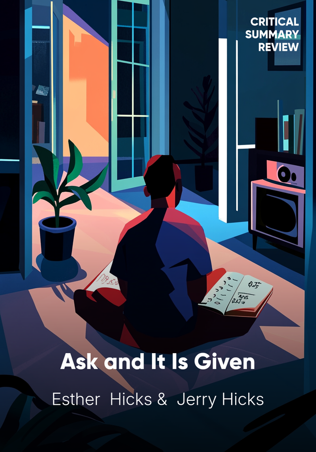 Book cover of Ask and It Is Given by  Jerry Hicks — critical summary review on 12min