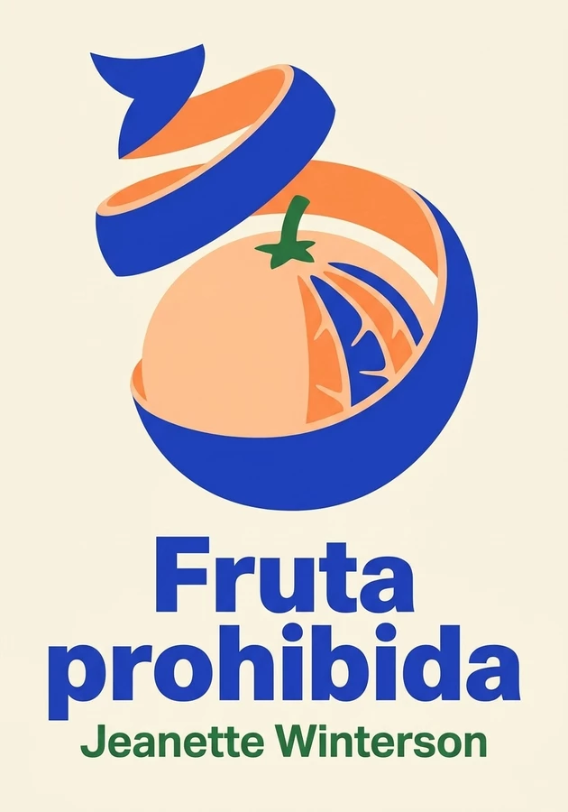 Portada del libro Fruta prohibida, de Jeanette Winterson — resumen crítico y reseña en 12min